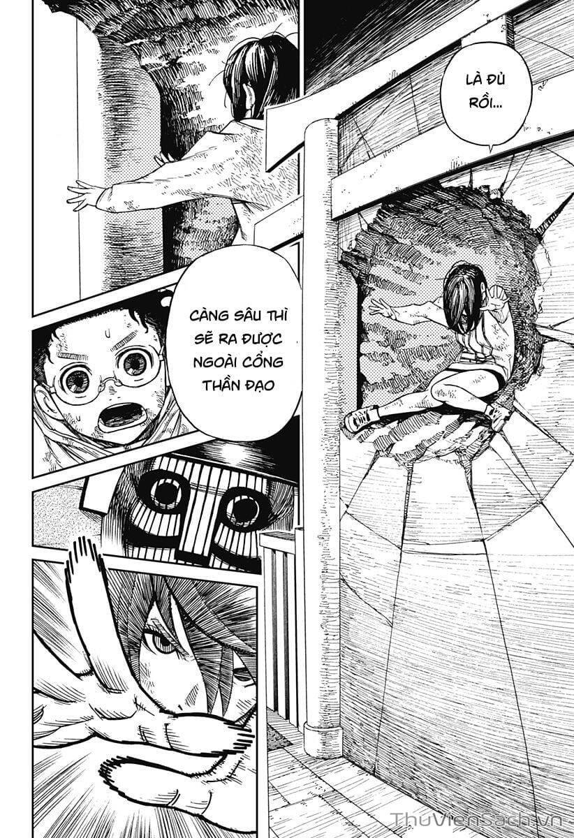Truyện Tranh Vũ Trang Siêu Nhiên - Dandadan trang 6