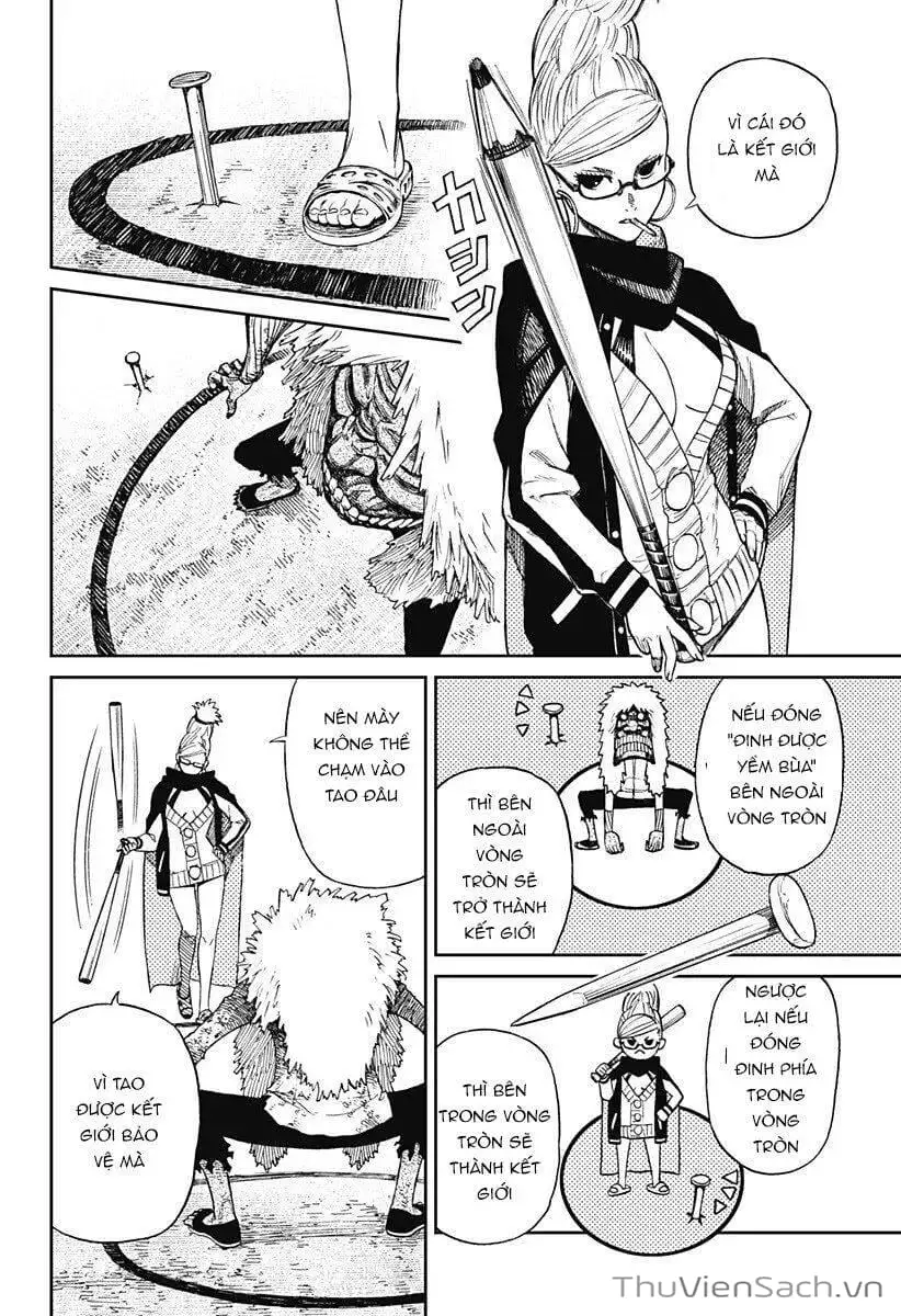 Truyện Tranh Vũ Trang Siêu Nhiên - Dandadan trang 6