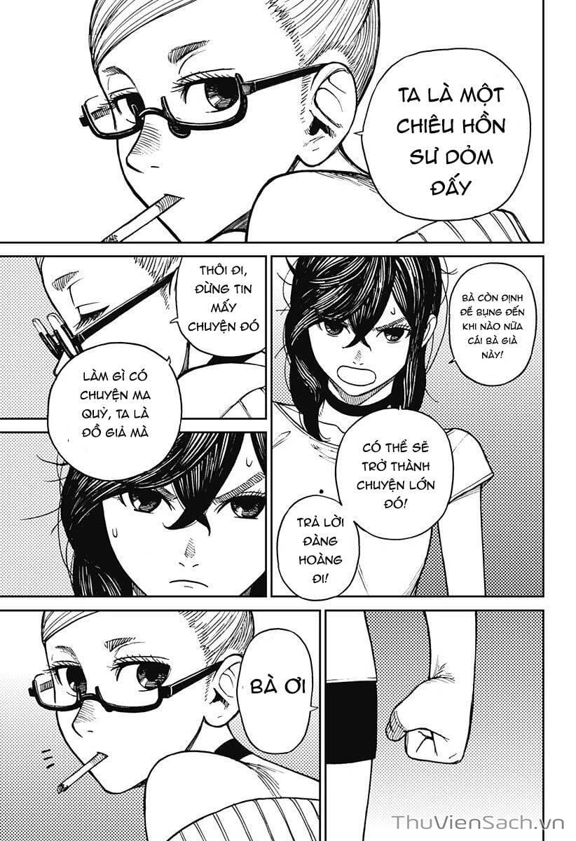 Truyện Tranh Vũ Trang Siêu Nhiên - Dandadan trang 6