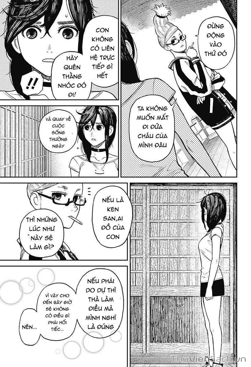Truyện Tranh Vũ Trang Siêu Nhiên - Dandadan trang 6