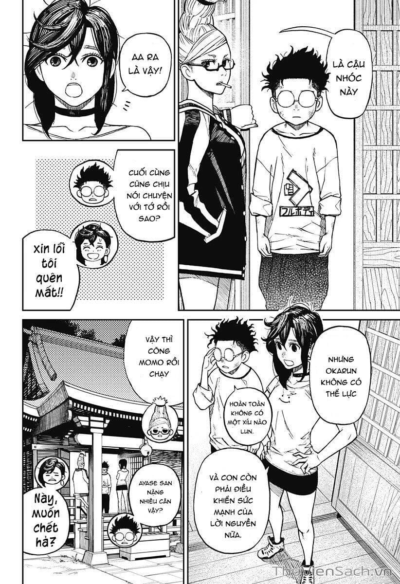 Truyện Tranh Vũ Trang Siêu Nhiên - Dandadan trang 6