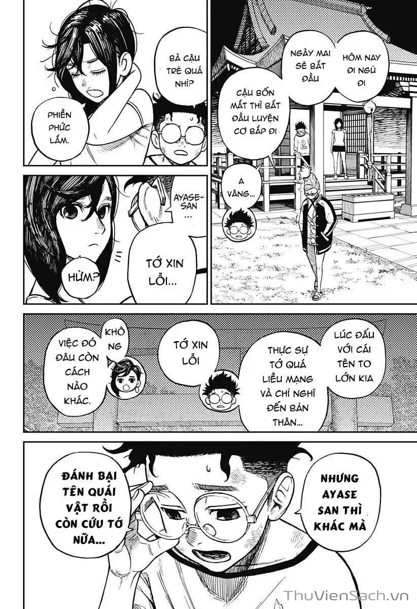 Truyện Tranh Vũ Trang Siêu Nhiên - Dandadan trang 6