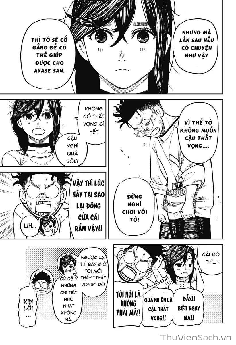 Truyện Tranh Vũ Trang Siêu Nhiên - Dandadan trang 6