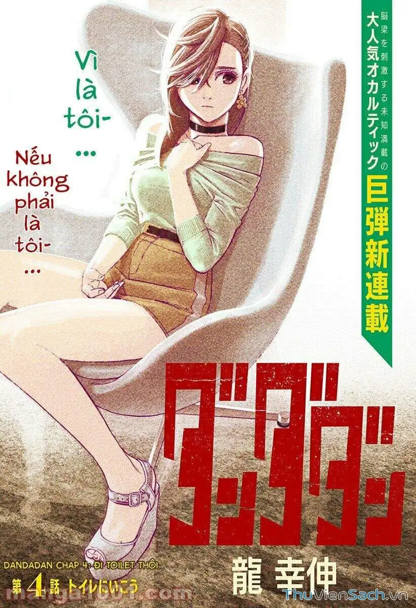 Truyện Tranh Vũ Trang Siêu Nhiên - Dandadan trang 6