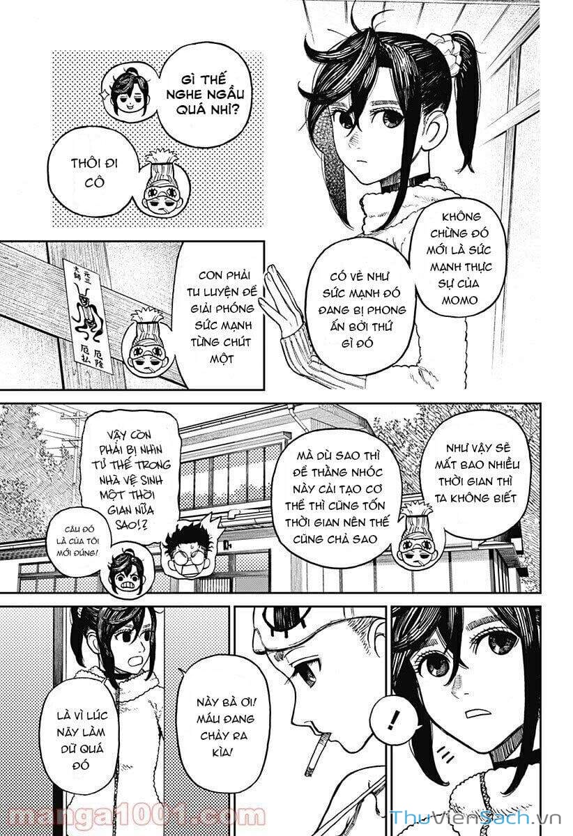 Truyện Tranh Vũ Trang Siêu Nhiên - Dandadan trang 6