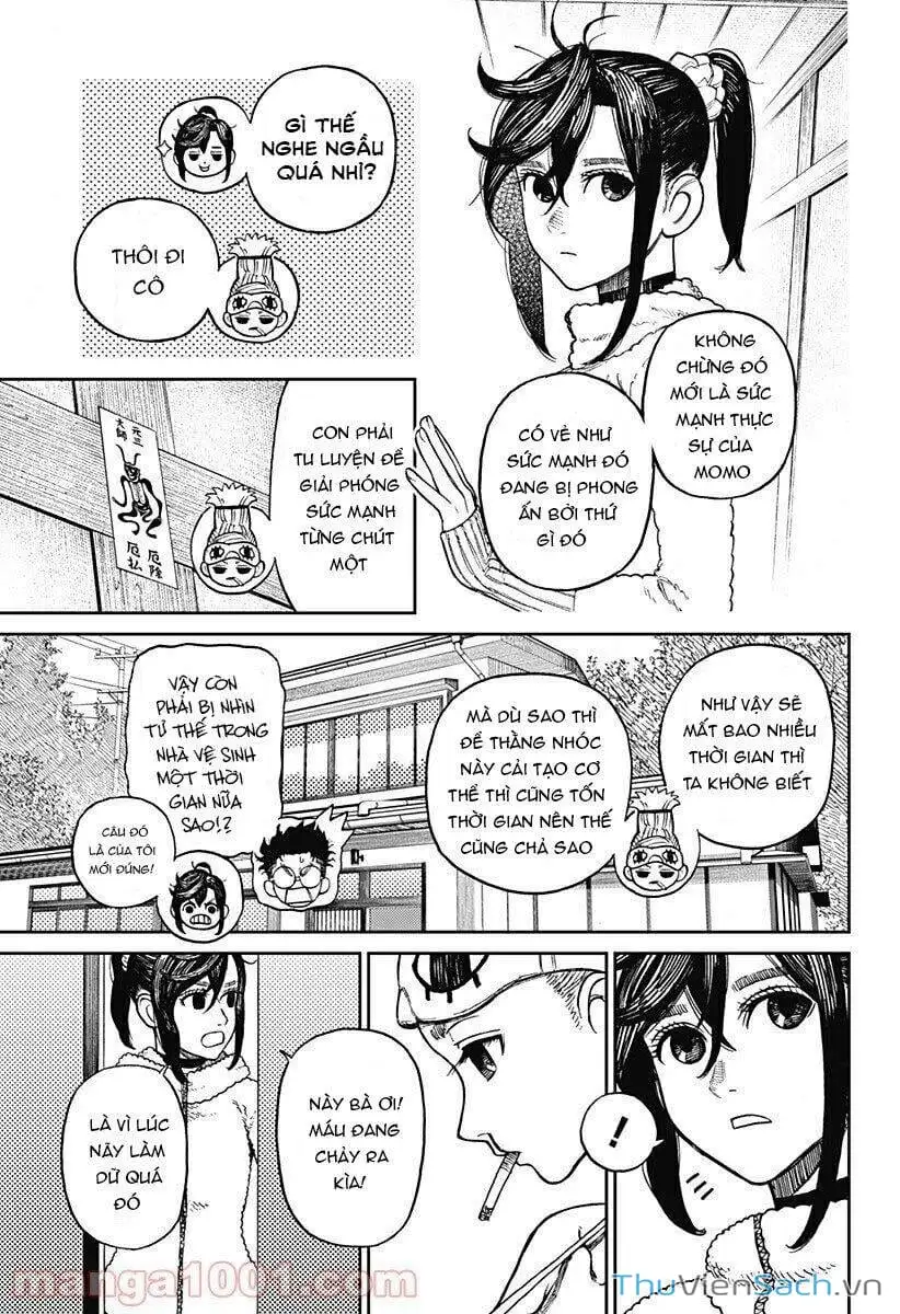 Truyện Tranh Vũ Trang Siêu Nhiên - Dandadan trang 6