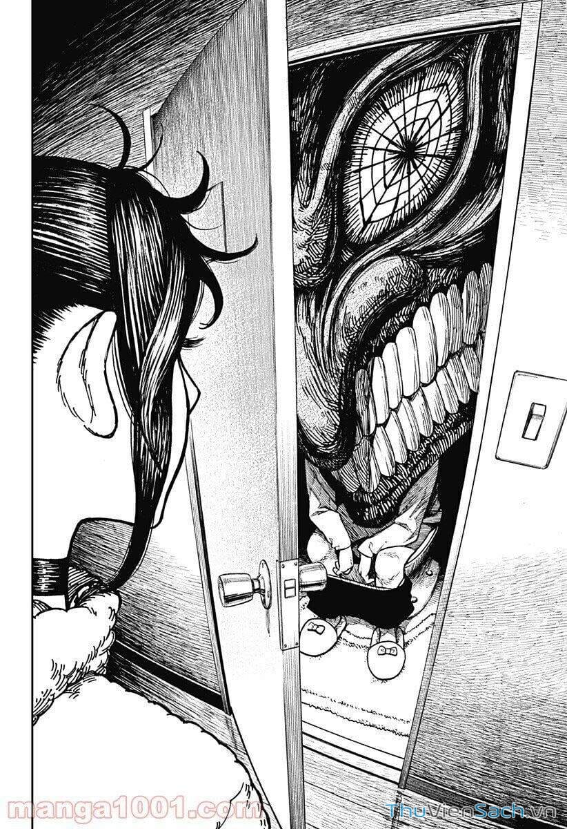 Truyện Tranh Vũ Trang Siêu Nhiên - Dandadan trang 6