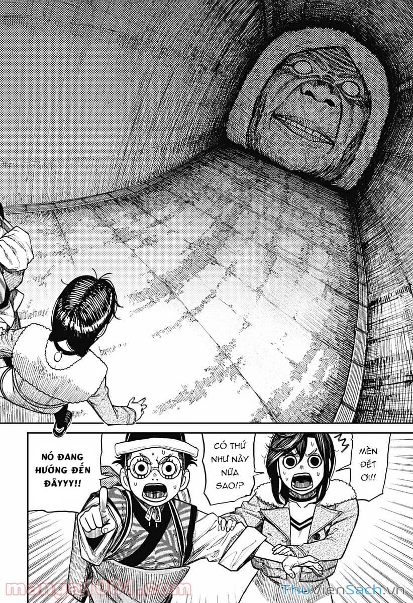 Truyện Tranh Vũ Trang Siêu Nhiên - Dandadan trang 6