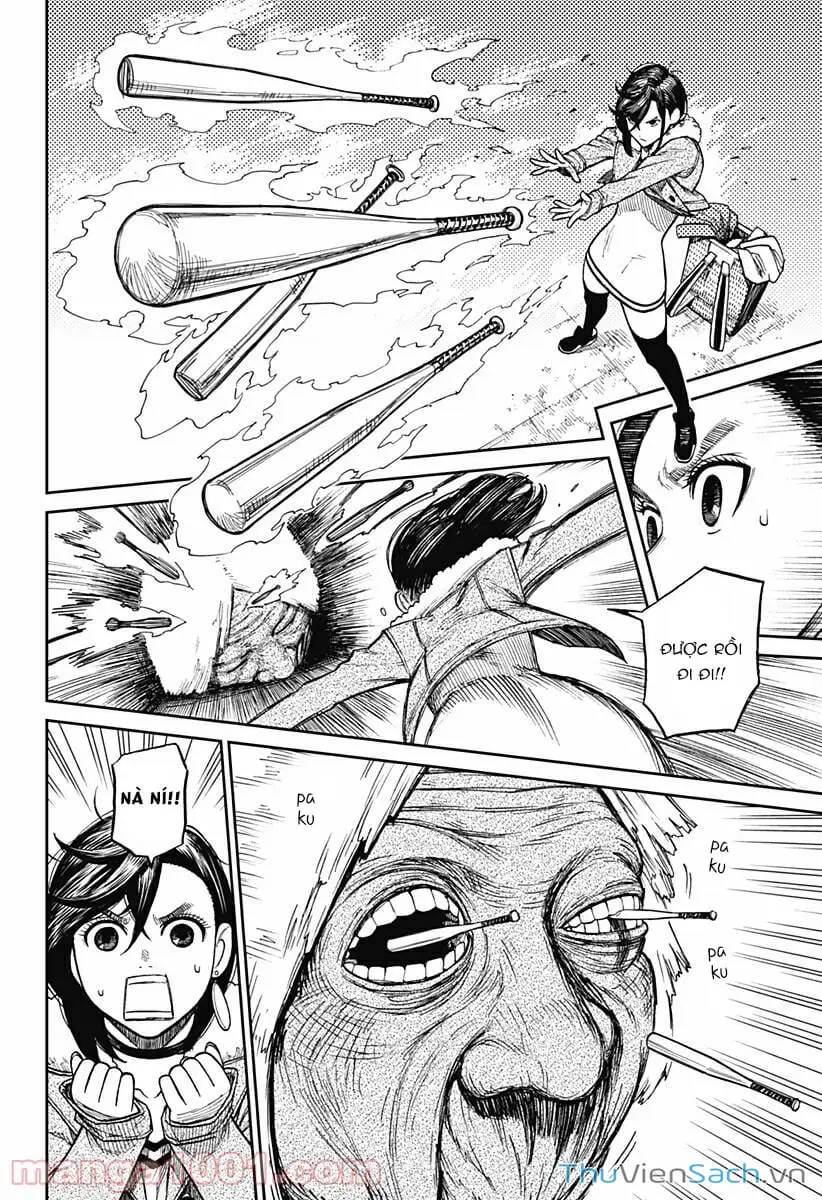 Truyện Tranh Vũ Trang Siêu Nhiên - Dandadan trang 6