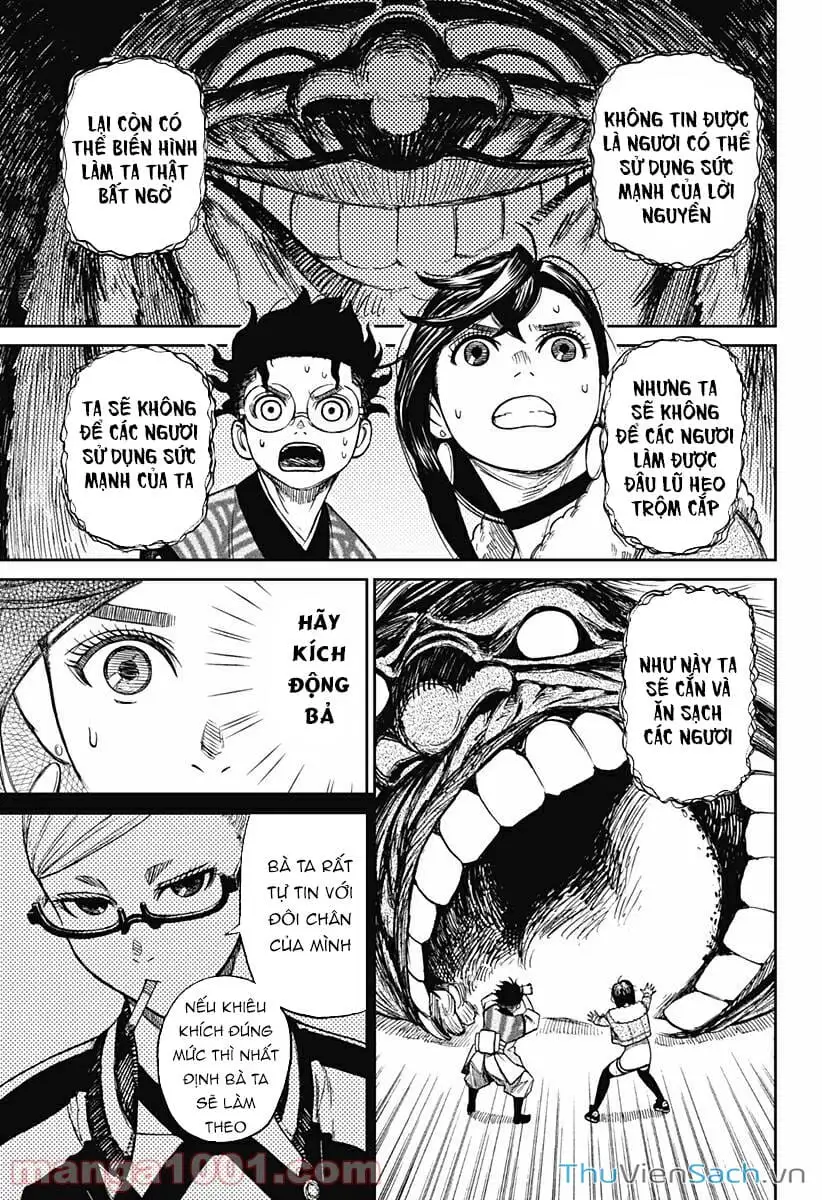 Truyện Tranh Vũ Trang Siêu Nhiên - Dandadan trang 6