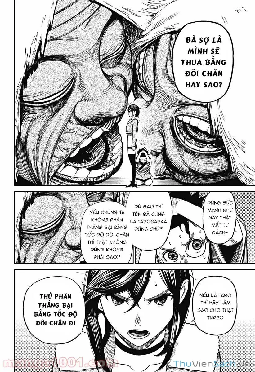Truyện Tranh Vũ Trang Siêu Nhiên - Dandadan trang 6