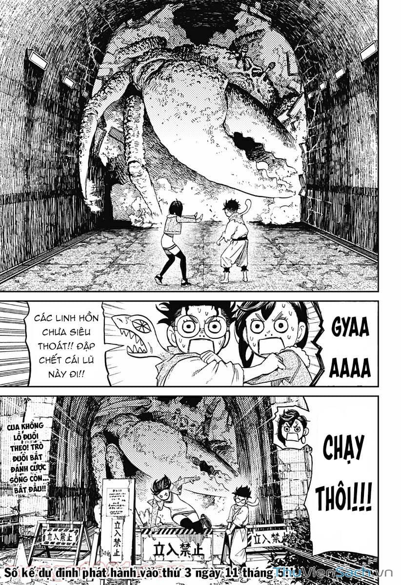 Truyện Tranh Vũ Trang Siêu Nhiên - Dandadan trang 6