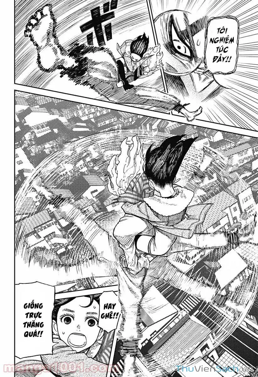 Truyện Tranh Vũ Trang Siêu Nhiên - Dandadan trang 6