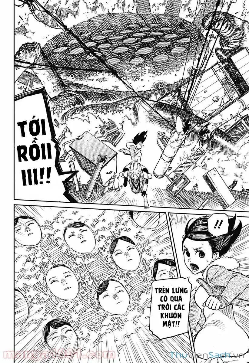 Truyện Tranh Vũ Trang Siêu Nhiên - Dandadan trang 6