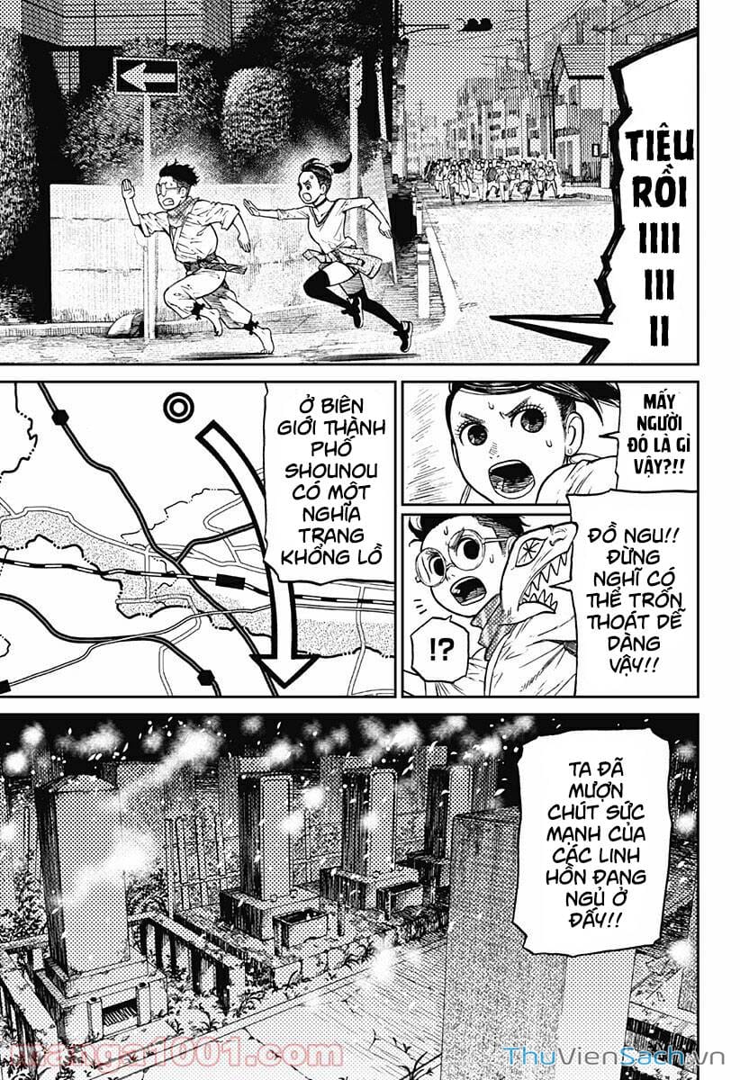 Truyện Tranh Vũ Trang Siêu Nhiên - Dandadan trang 6