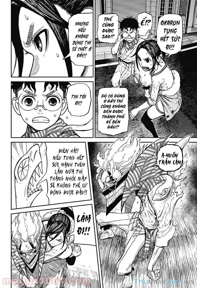 Truyện Tranh Vũ Trang Siêu Nhiên - Dandadan trang 6