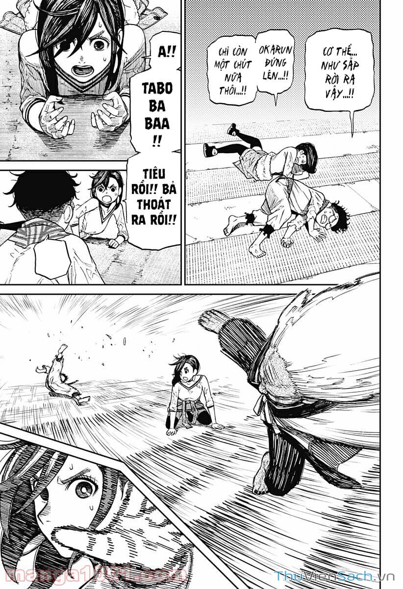 Truyện Tranh Vũ Trang Siêu Nhiên - Dandadan trang 6