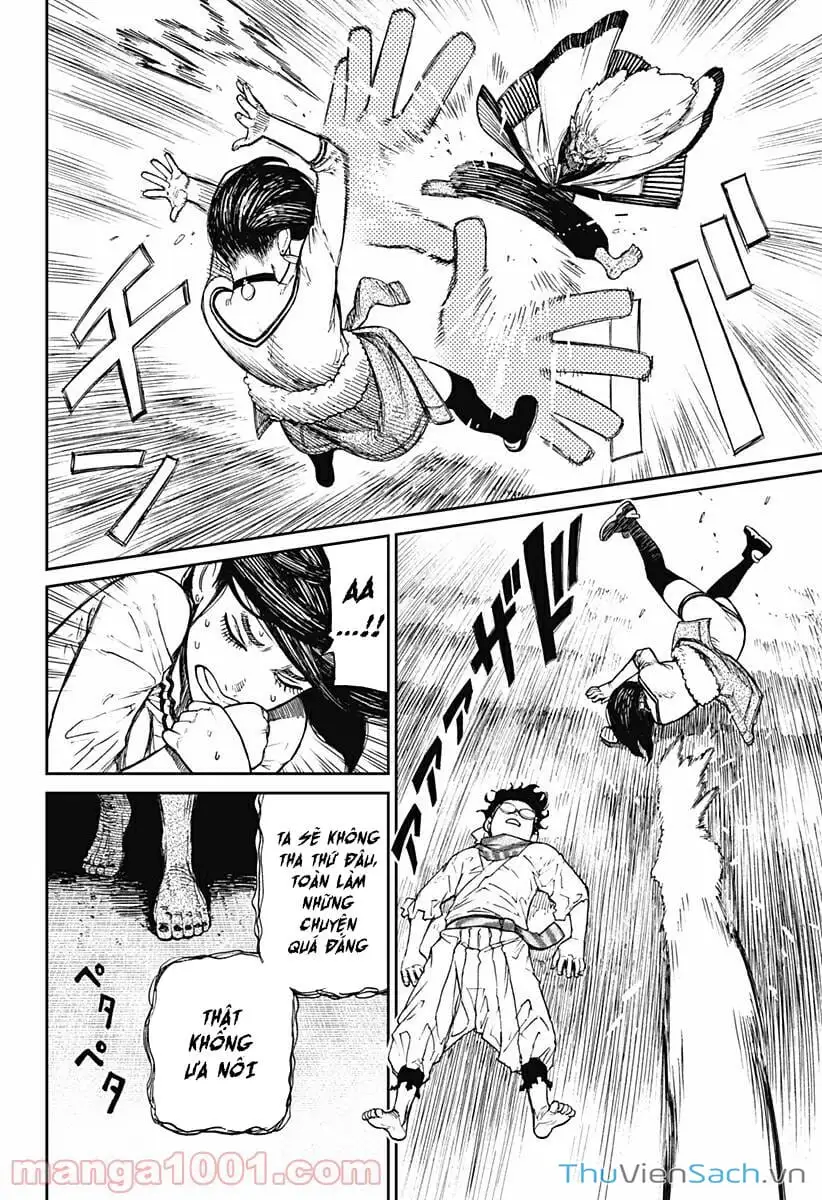 Truyện Tranh Vũ Trang Siêu Nhiên - Dandadan trang 6