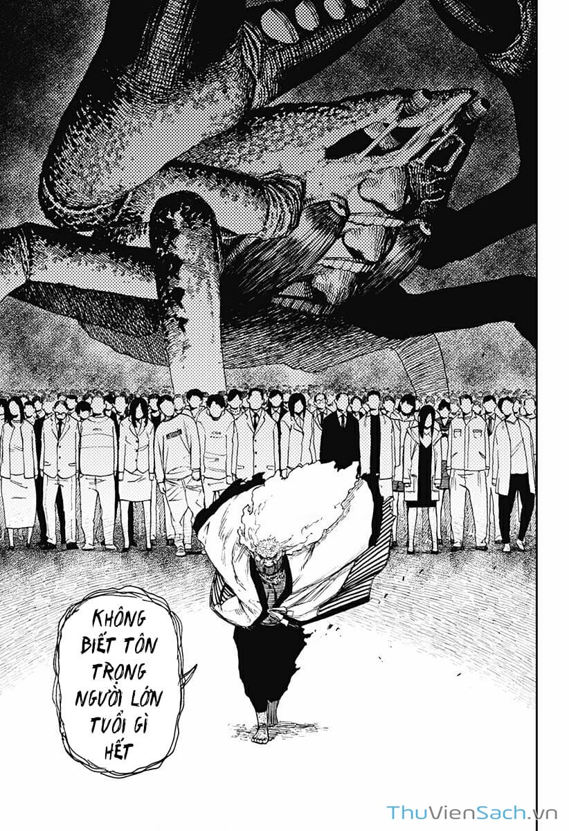 Truyện Tranh Vũ Trang Siêu Nhiên - Dandadan trang 6