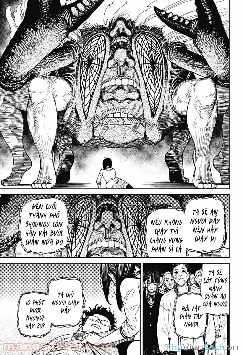 Truyện Tranh Vũ Trang Siêu Nhiên - Dandadan trang 6