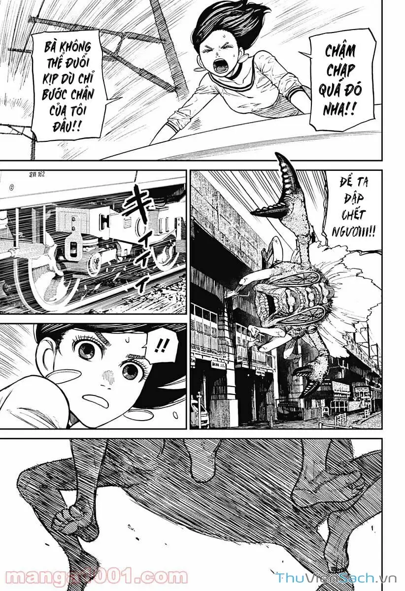 Truyện Tranh Vũ Trang Siêu Nhiên - Dandadan trang 6