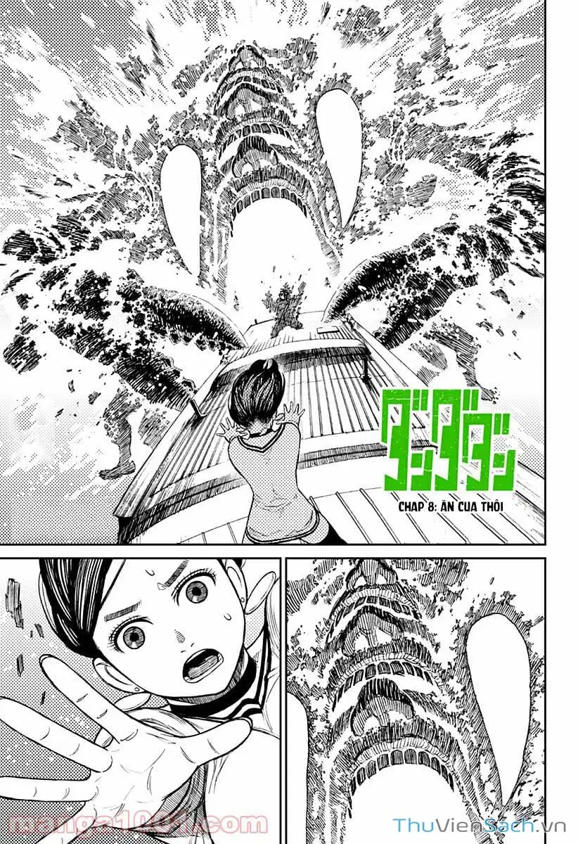 Truyện Tranh Vũ Trang Siêu Nhiên - Dandadan trang 6