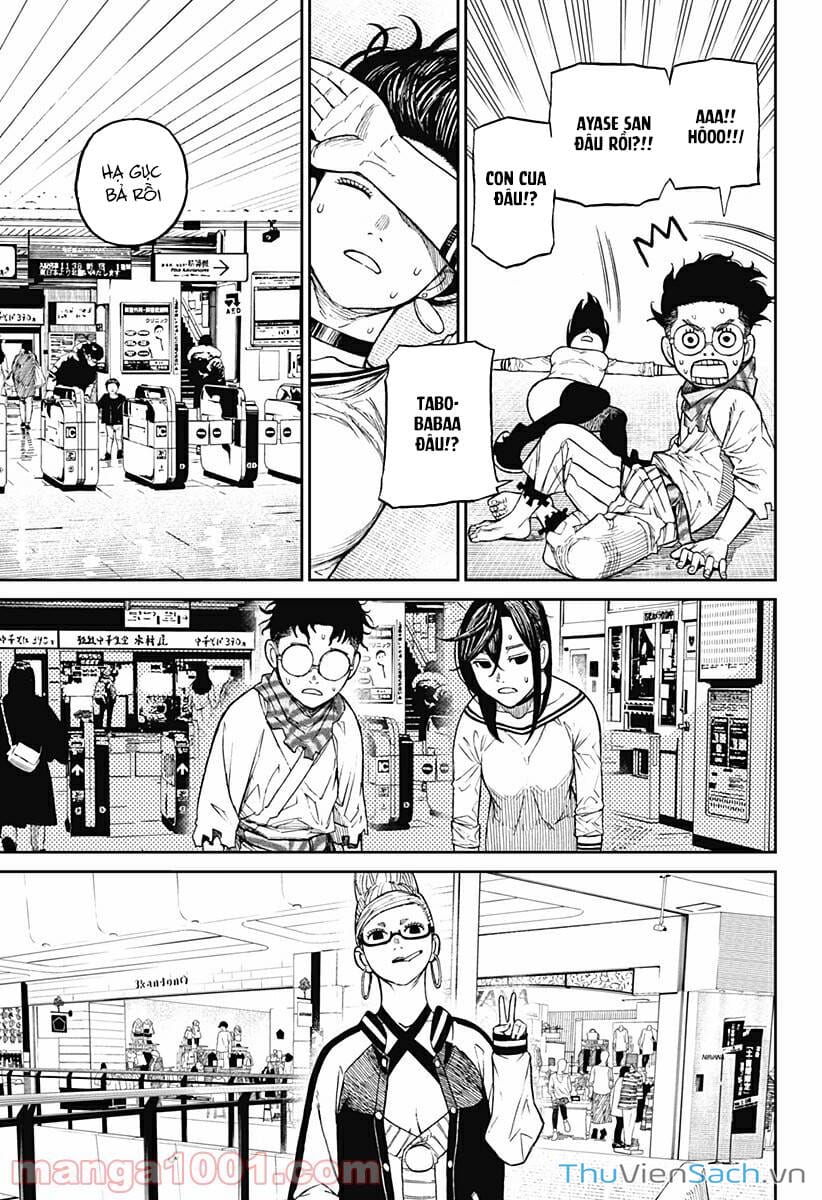 Truyện Tranh Vũ Trang Siêu Nhiên - Dandadan trang 6