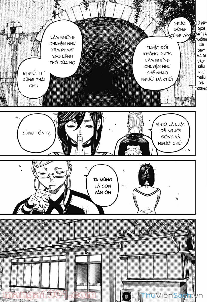 Truyện Tranh Vũ Trang Siêu Nhiên - Dandadan trang 6