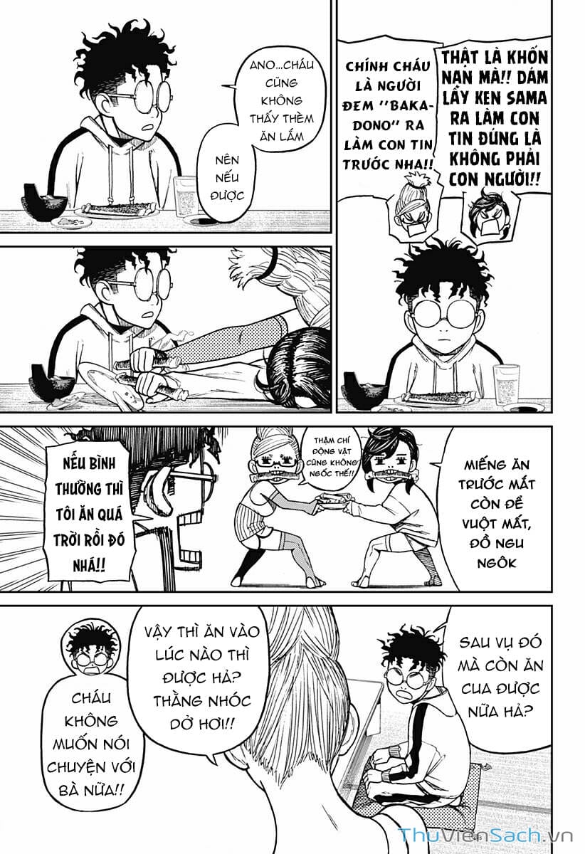 Truyện Tranh Vũ Trang Siêu Nhiên - Dandadan trang 6