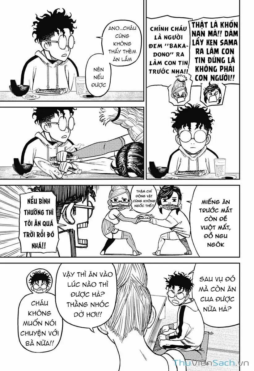 Truyện Tranh Vũ Trang Siêu Nhiên - Dandadan trang 6