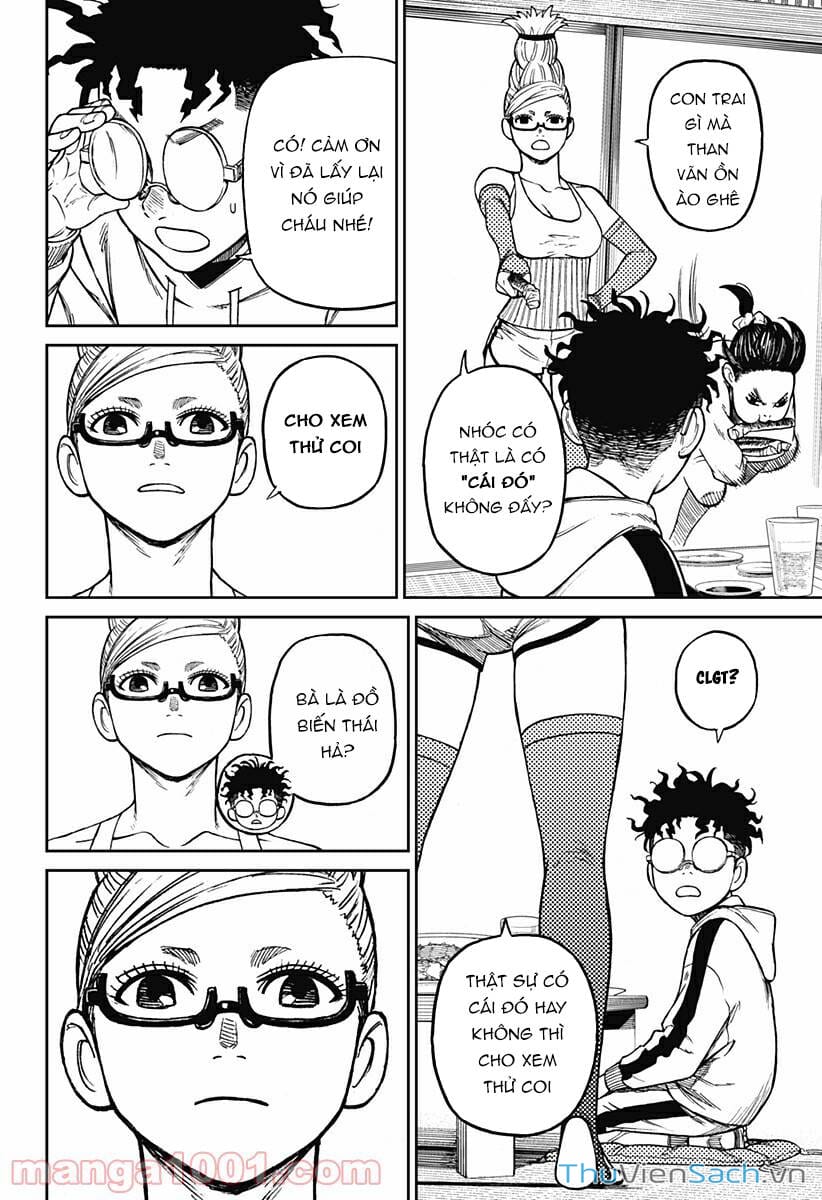 Truyện Tranh Vũ Trang Siêu Nhiên - Dandadan trang 6