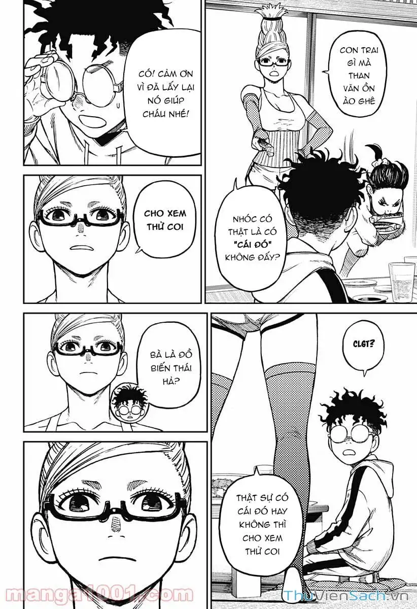 Truyện Tranh Vũ Trang Siêu Nhiên - Dandadan trang 6