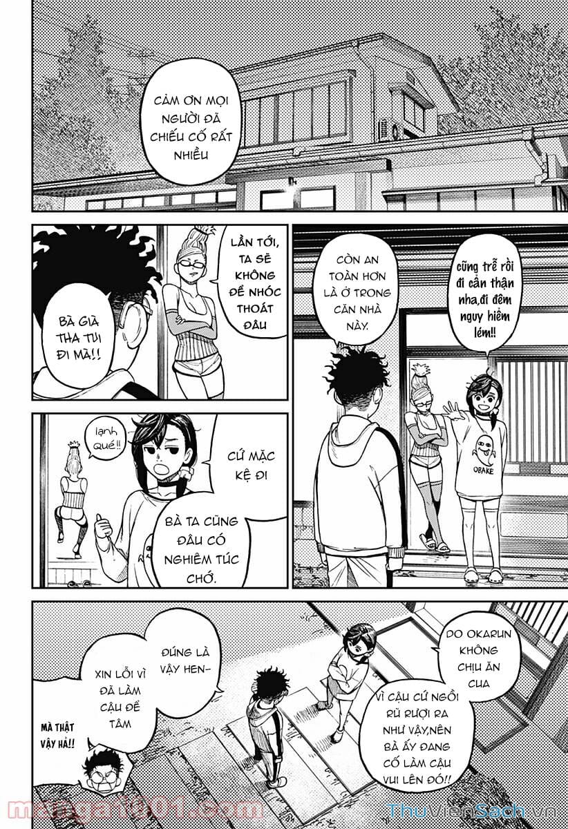 Truyện Tranh Vũ Trang Siêu Nhiên - Dandadan trang 6