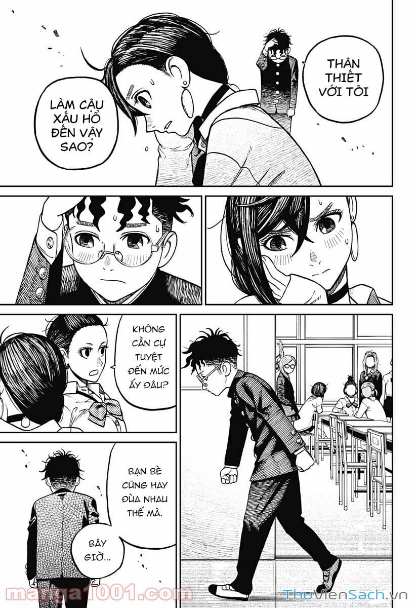 Truyện Tranh Vũ Trang Siêu Nhiên - Dandadan trang 6