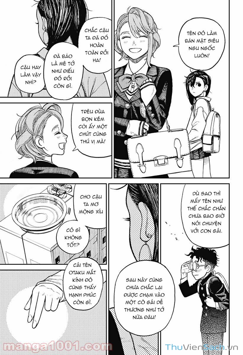 Truyện Tranh Vũ Trang Siêu Nhiên - Dandadan trang 6