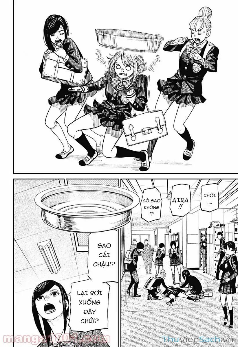 Truyện Tranh Vũ Trang Siêu Nhiên - Dandadan trang 6