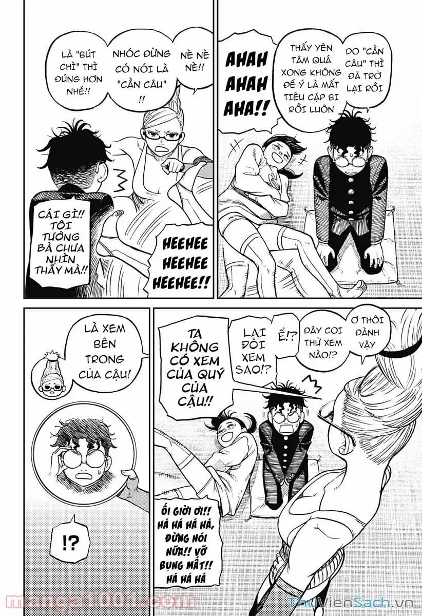 Truyện Tranh Vũ Trang Siêu Nhiên - Dandadan trang 6