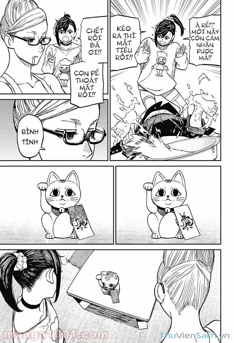 Truyện Tranh Vũ Trang Siêu Nhiên - Dandadan trang 6