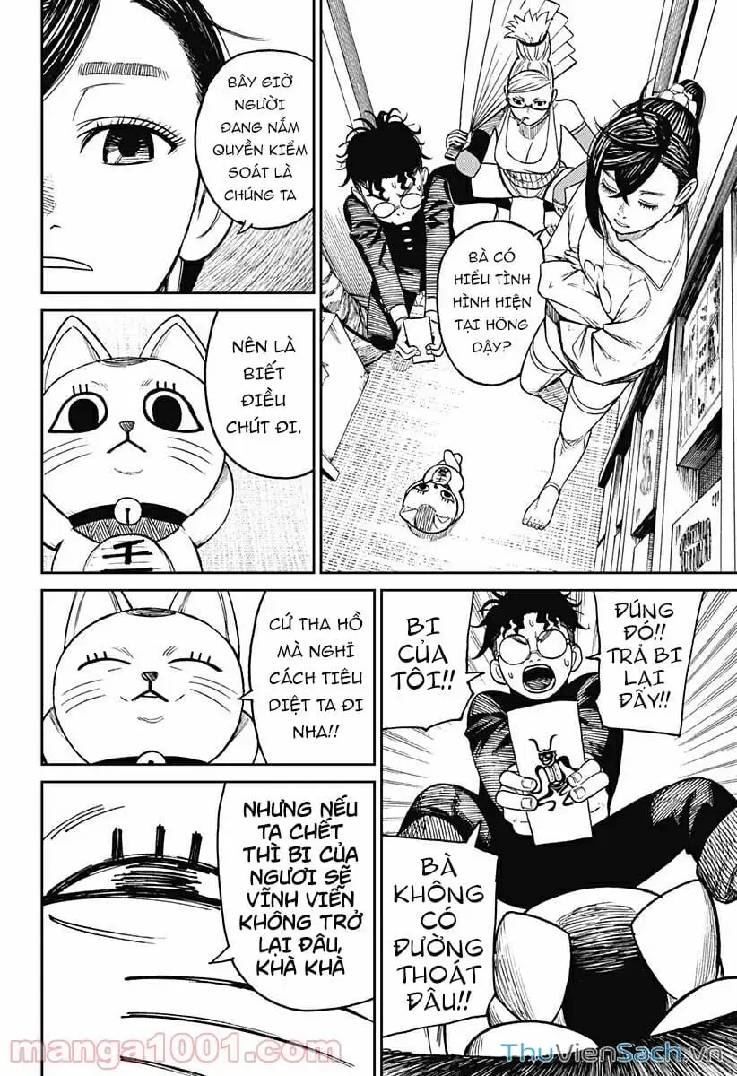 Truyện Tranh Vũ Trang Siêu Nhiên - Dandadan trang 6