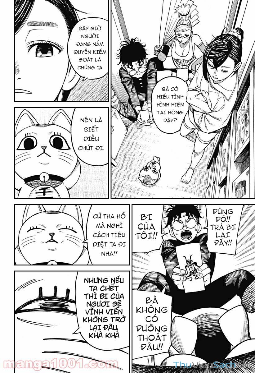 Truyện Tranh Vũ Trang Siêu Nhiên - Dandadan trang 6