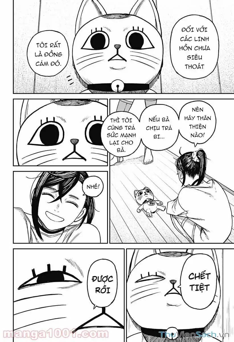 Truyện Tranh Vũ Trang Siêu Nhiên - Dandadan trang 6