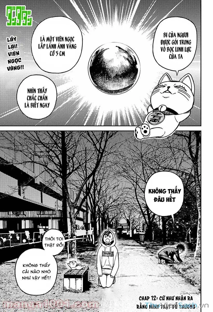 Truyện Tranh Vũ Trang Siêu Nhiên - Dandadan trang 6