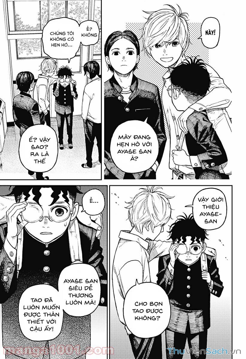 Truyện Tranh Vũ Trang Siêu Nhiên - Dandadan trang 6