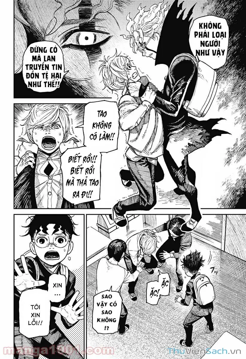 Truyện Tranh Vũ Trang Siêu Nhiên - Dandadan trang 6
