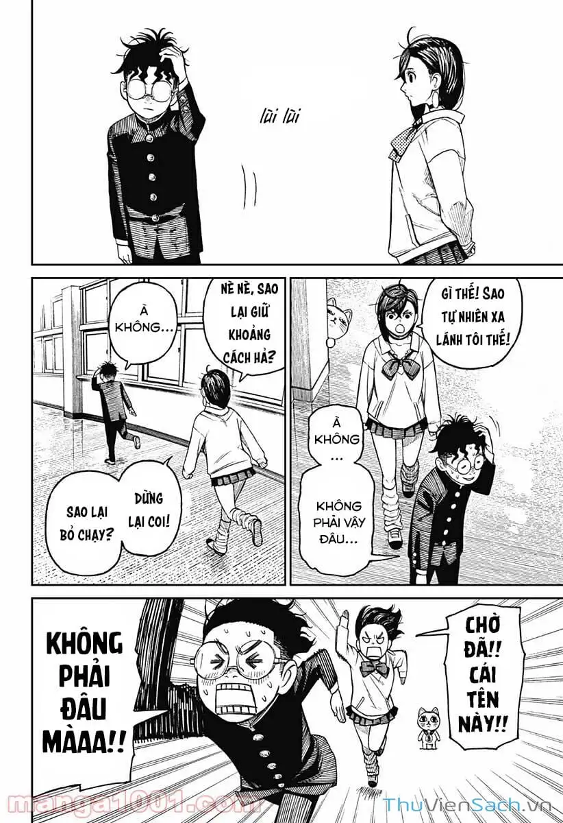 Truyện Tranh Vũ Trang Siêu Nhiên - Dandadan trang 6