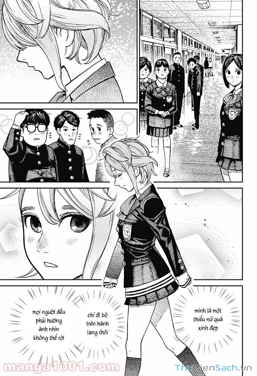 Truyện Tranh Vũ Trang Siêu Nhiên - Dandadan trang 6