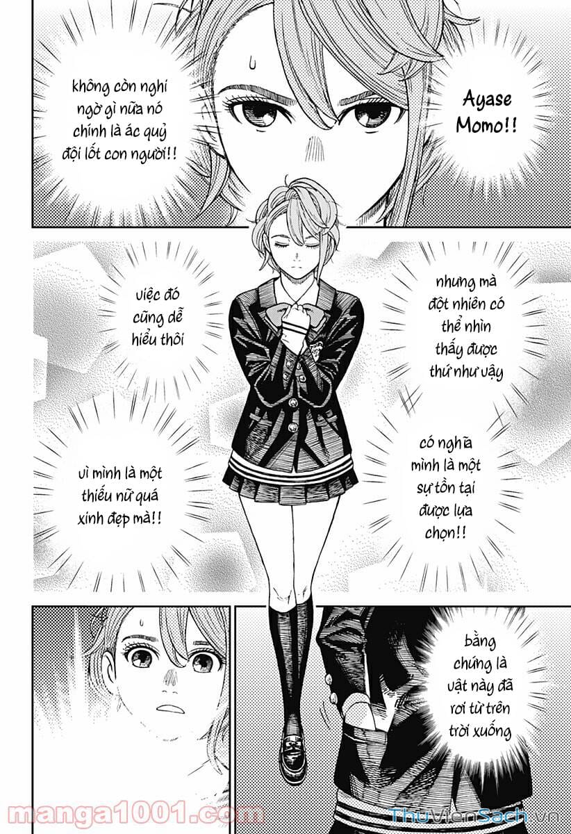 Truyện Tranh Vũ Trang Siêu Nhiên - Dandadan trang 6