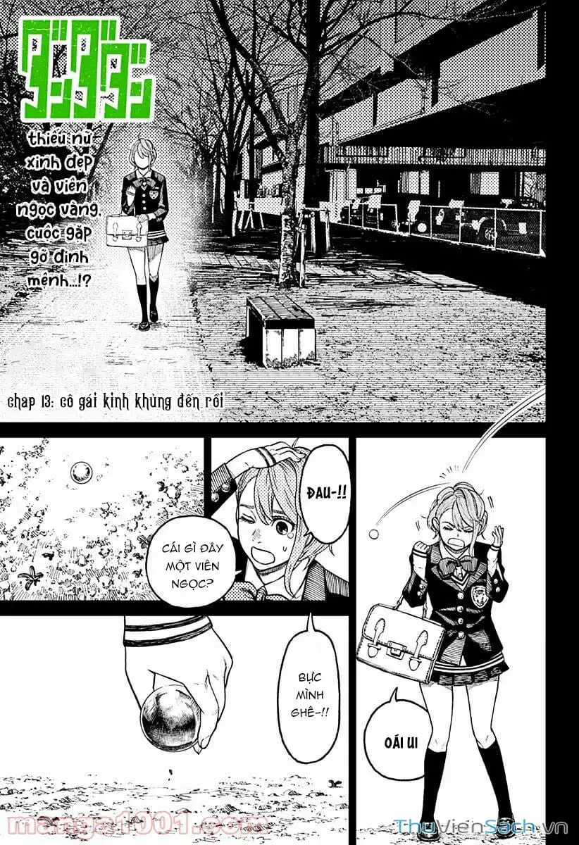 Truyện Tranh Vũ Trang Siêu Nhiên - Dandadan trang 6