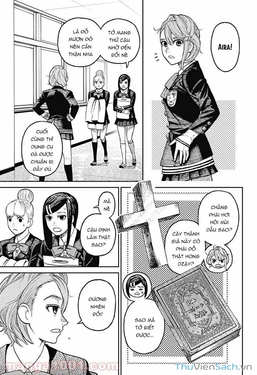 Truyện Tranh Vũ Trang Siêu Nhiên - Dandadan trang 6