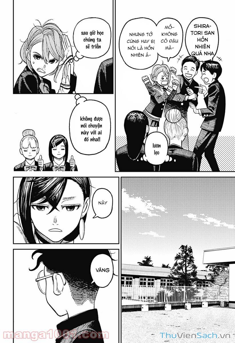 Truyện Tranh Vũ Trang Siêu Nhiên - Dandadan trang 6